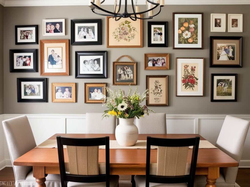 Dining room wall decor ideas