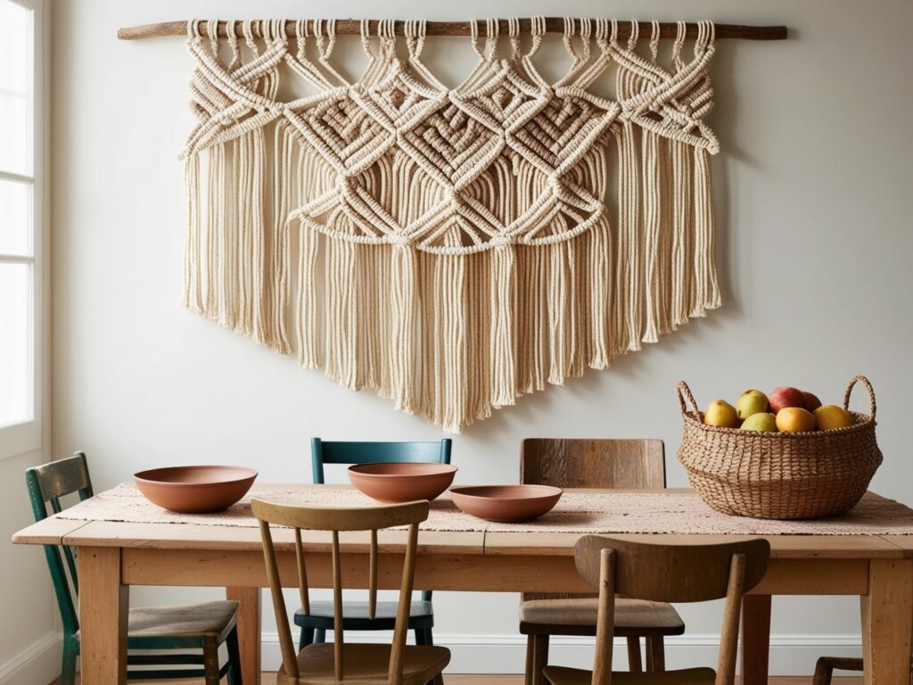 Dining room wall decor ideas