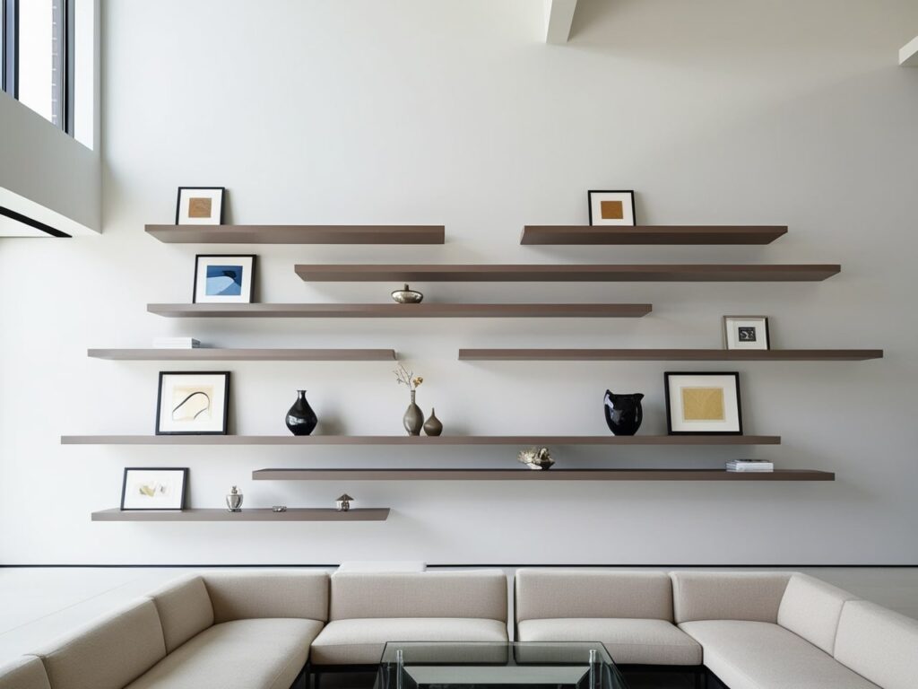 Living Room Wall Decor Idea