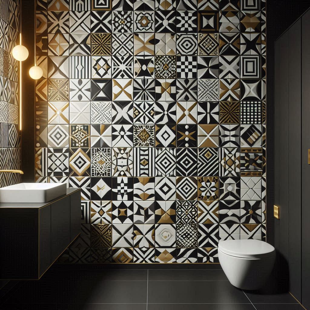 Ideas for Decorating a Bathroom Wall in 2025