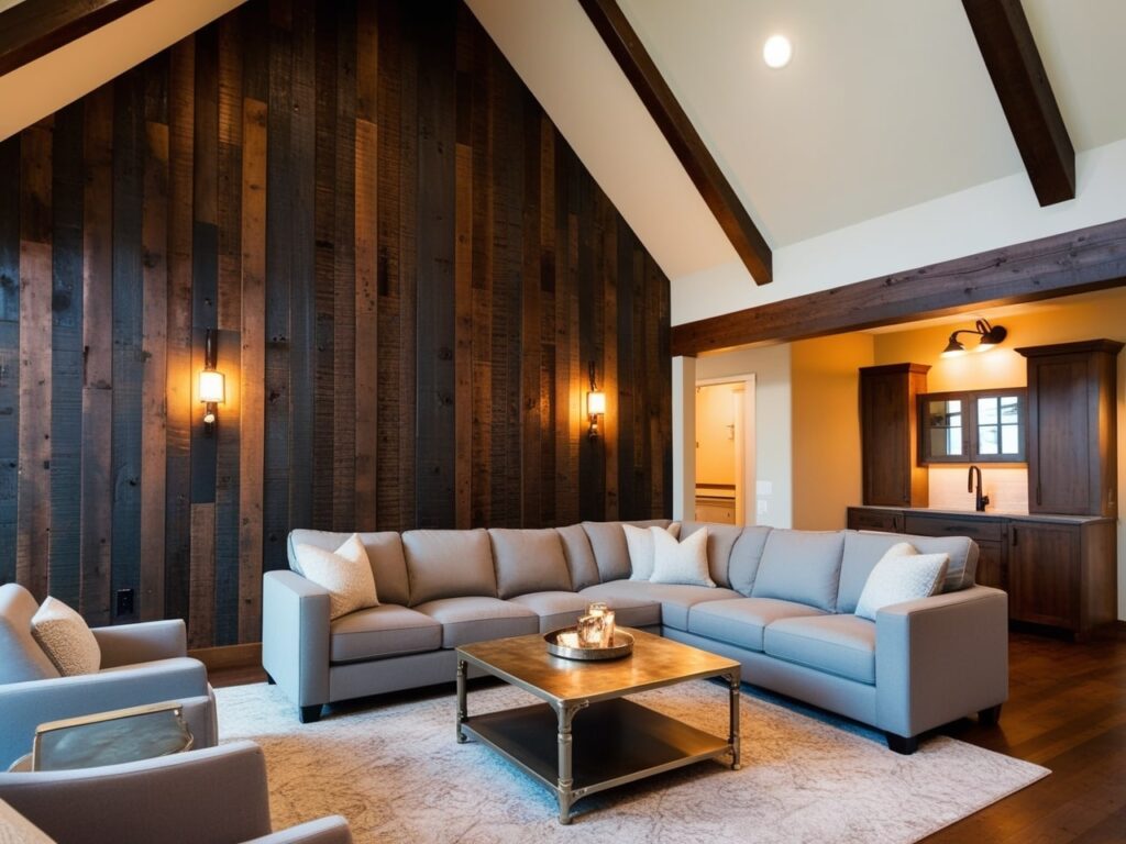 Living Room Wall Decor Idea