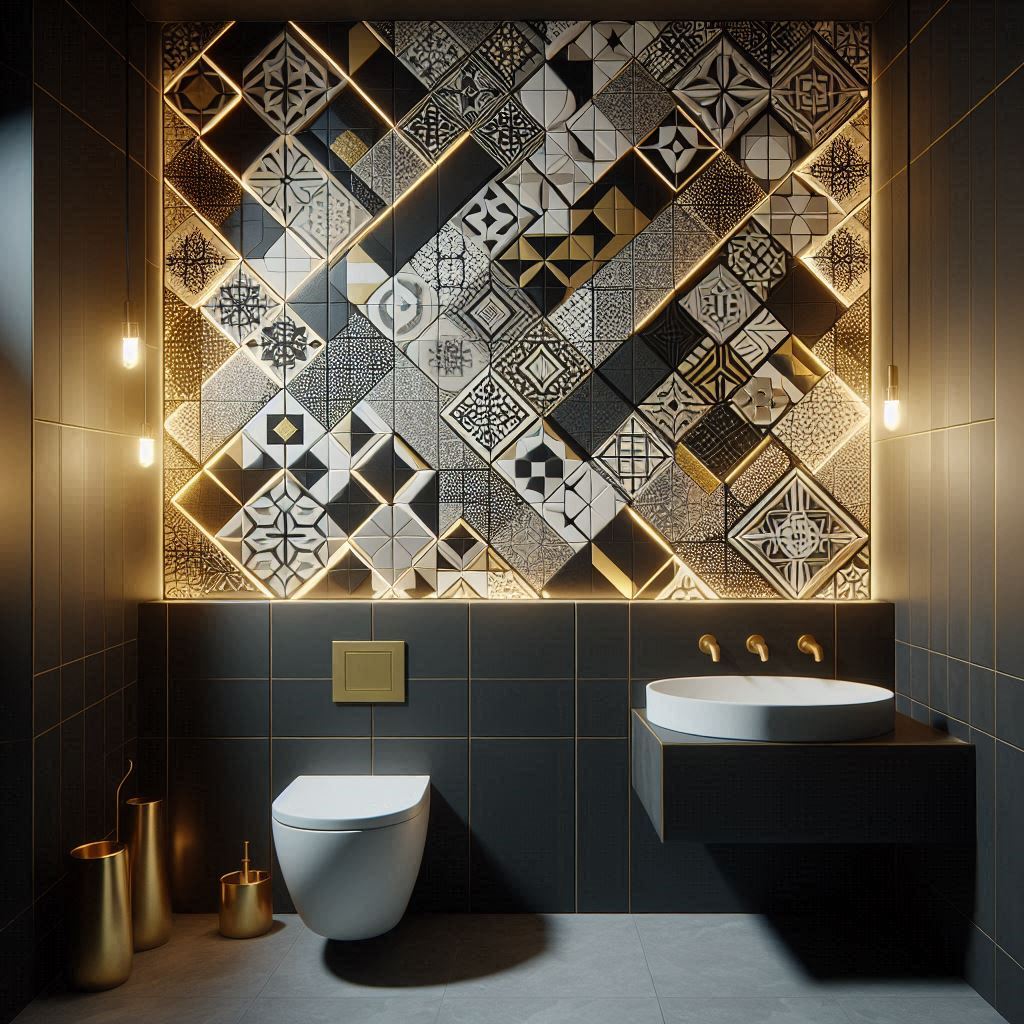 Ideas for Decorating a Bathroom Wall in 2025