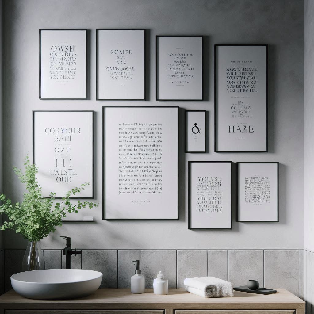 Ideas for Decorating a Bathroom Wall in 2025