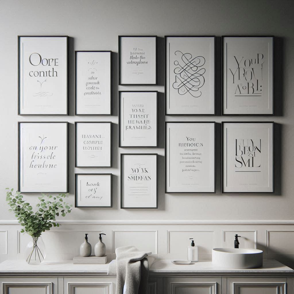 Ideas for Decorating a Bathroom Wall in 2025