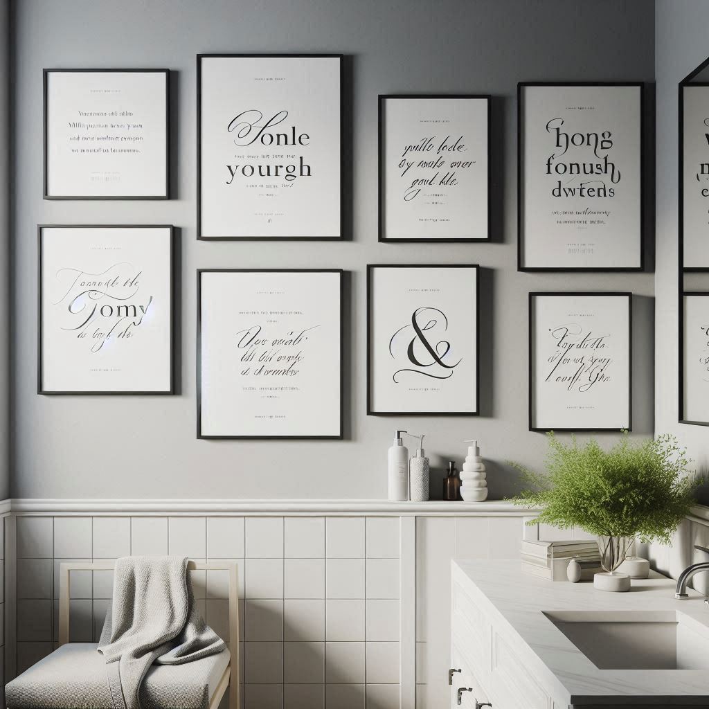 Ideas for Decorating a Bathroom Wall in 2025