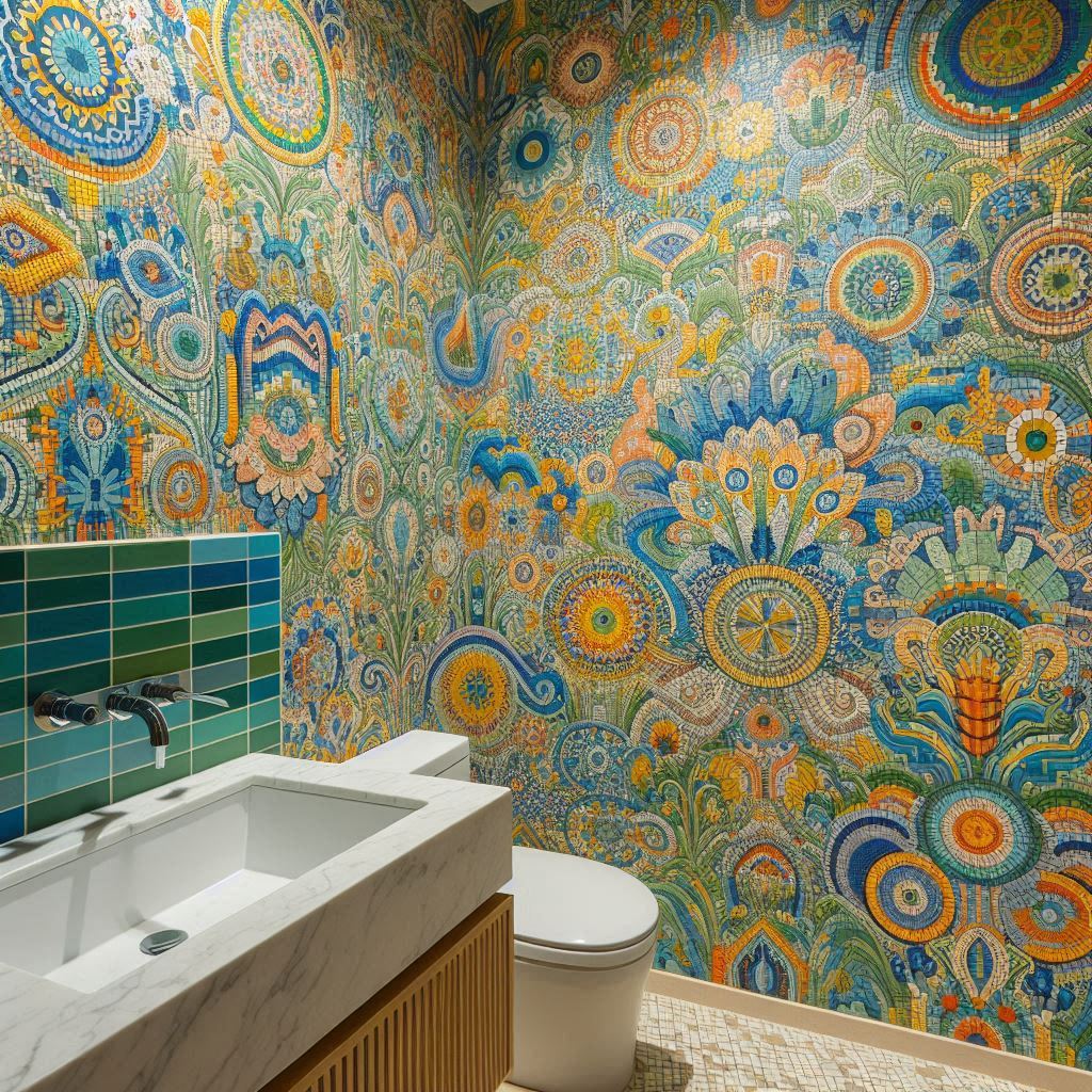 Ideas for Decorating a Bathroom Wall in 2025