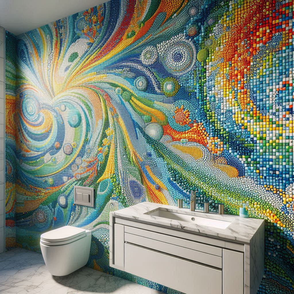 Ideas for Decorating a Bathroom Wall in 2025