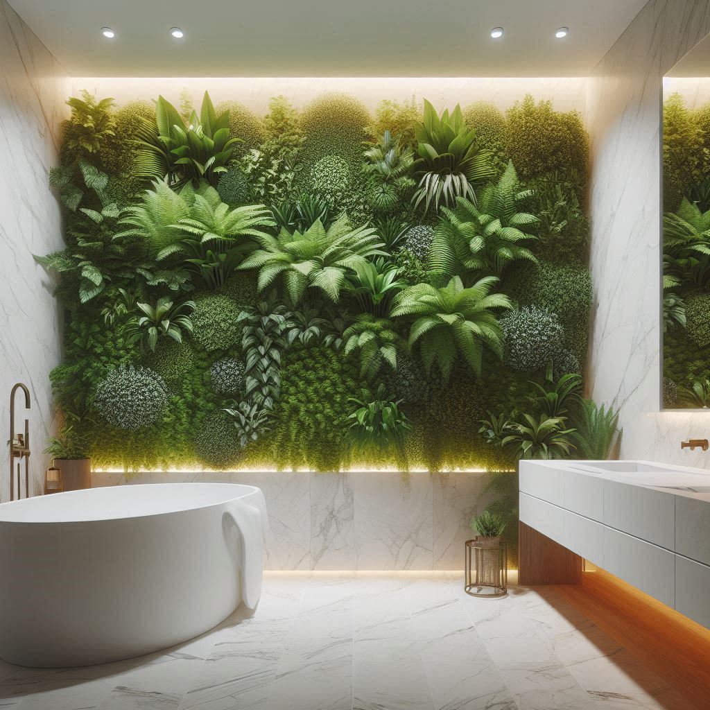 Ideas for Decorating a Bathroom Wall in 2025