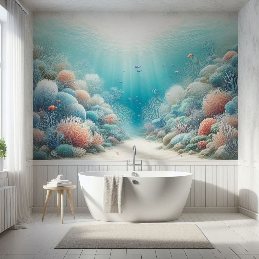 Ideas for Decorating a Bathroom Wall in 2025