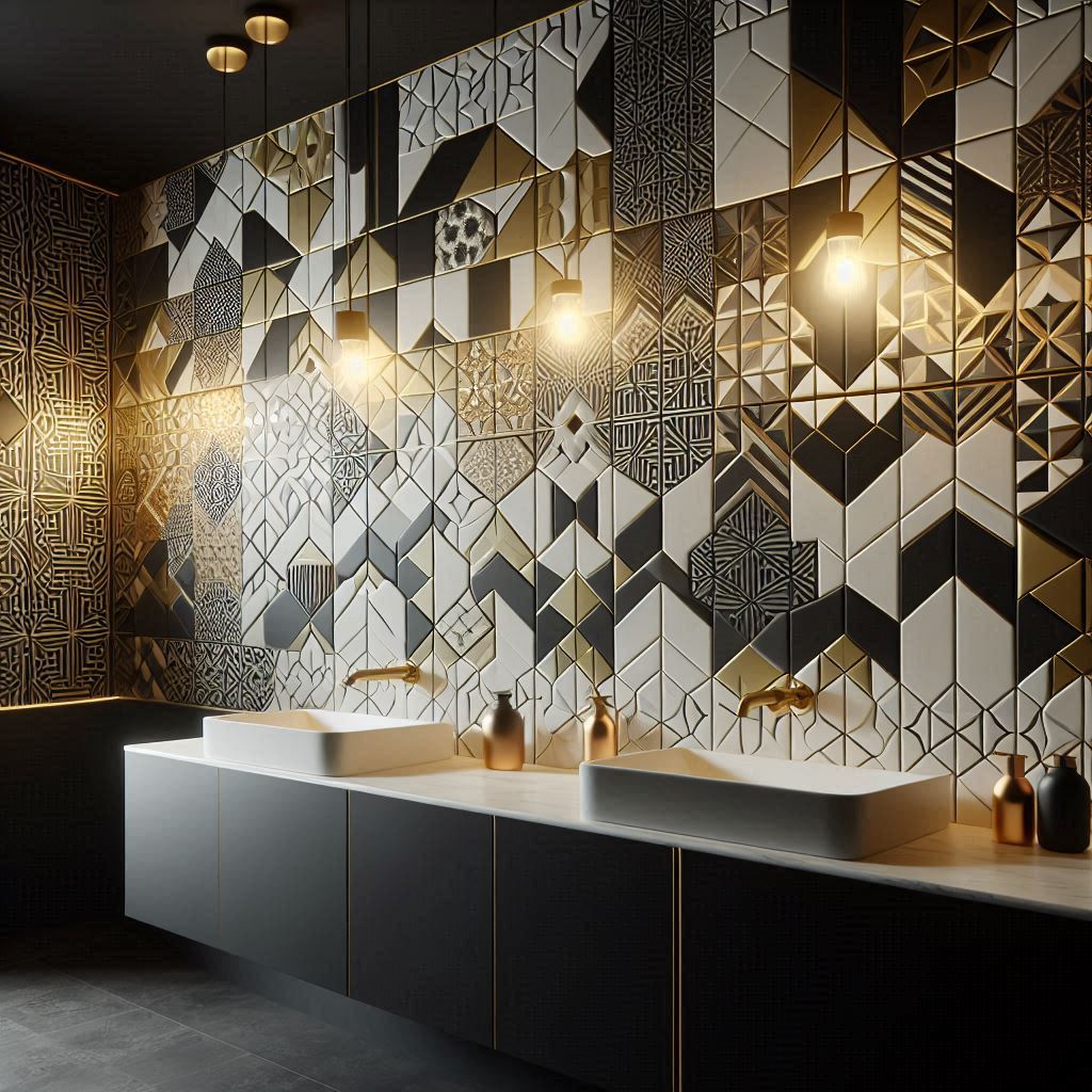 Ideas for Decorating a Bathroom Wall in 2025