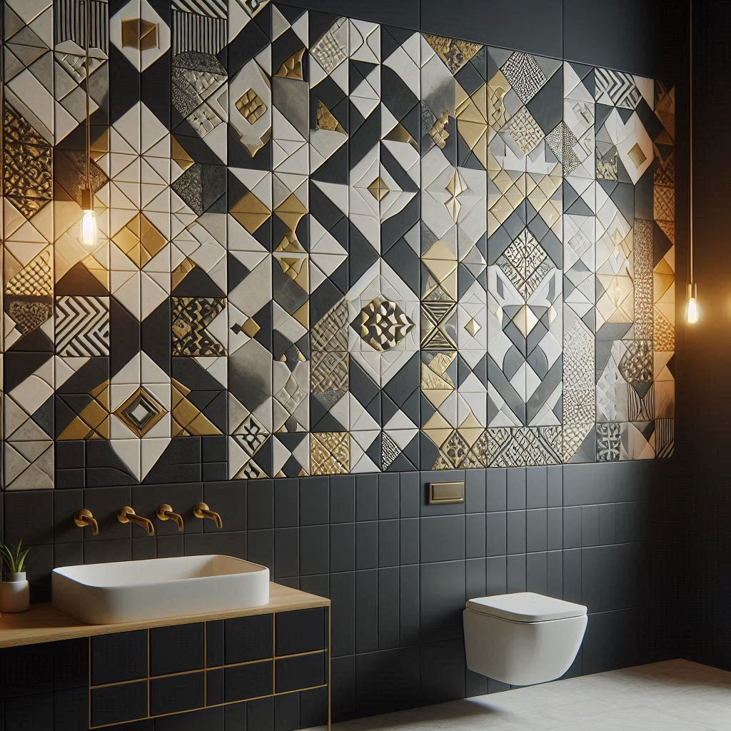 Ideas for Decorating a Bathroom Wall in 2025