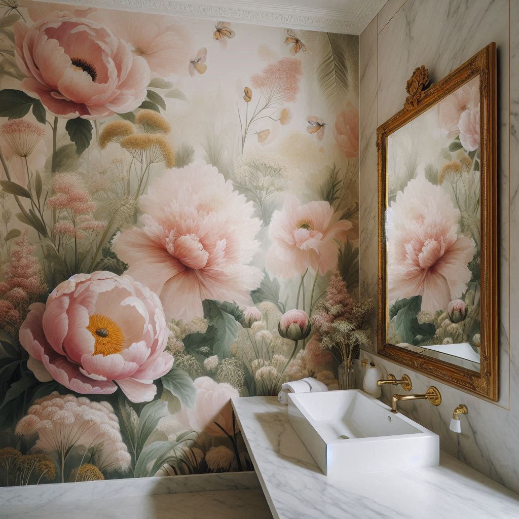 Ideas for Decorating a Bathroom Wall in 2025