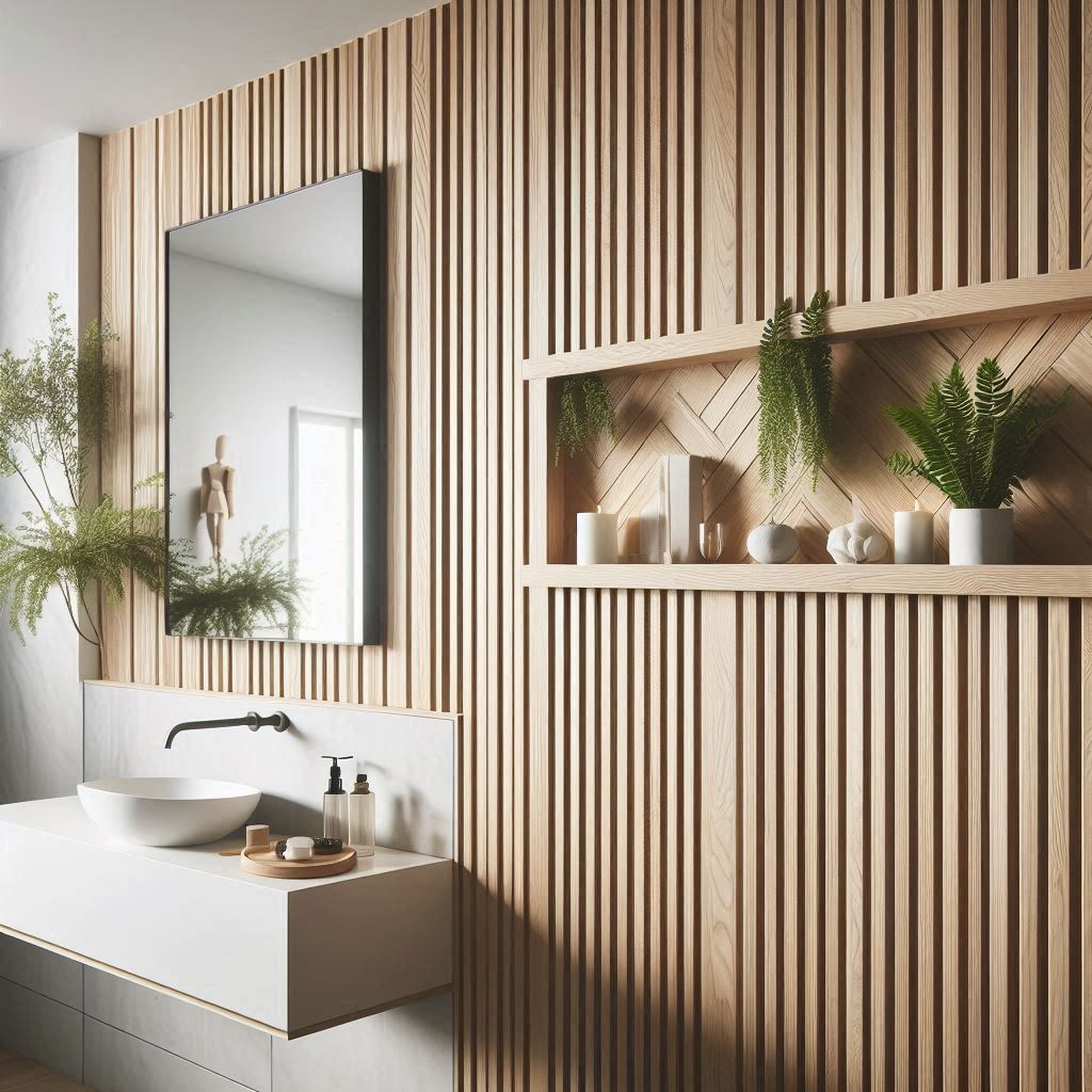 Ideas for Decorating a Bathroom Wall in 2025