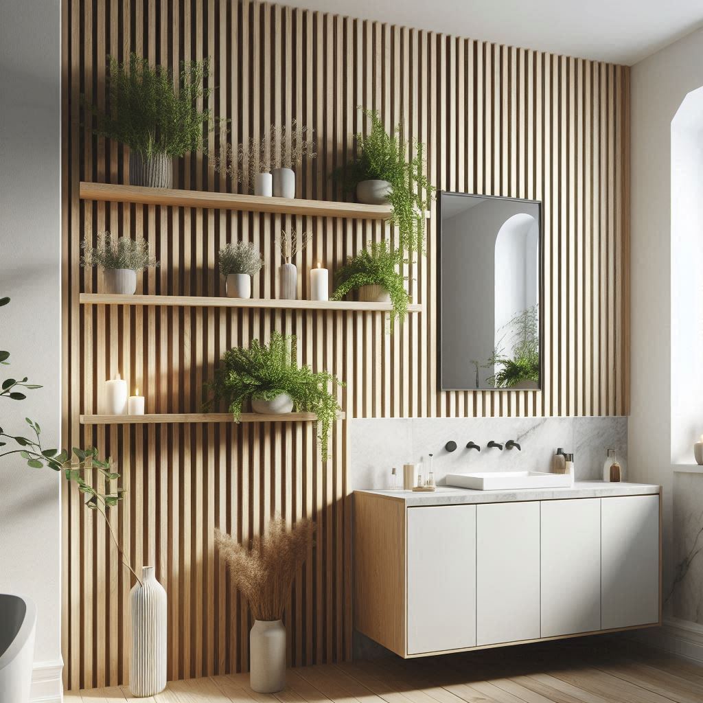 Ideas for Decorating a Bathroom Wall in 2025