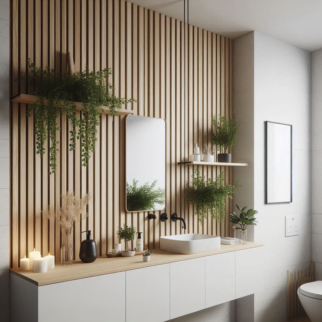 Ideas for Decorating a Bathroom Wall in 2025