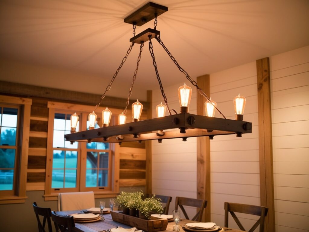 How to style a farmhouse dining room