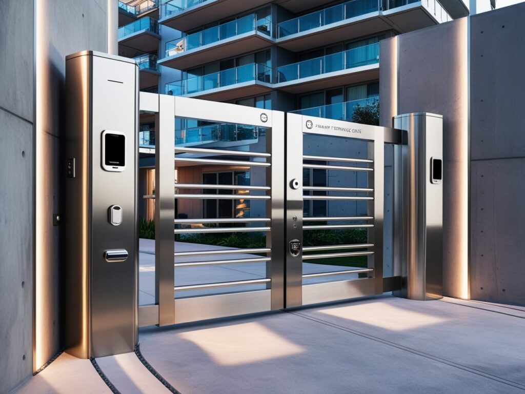 Entrance Gate Designs for Apartments
