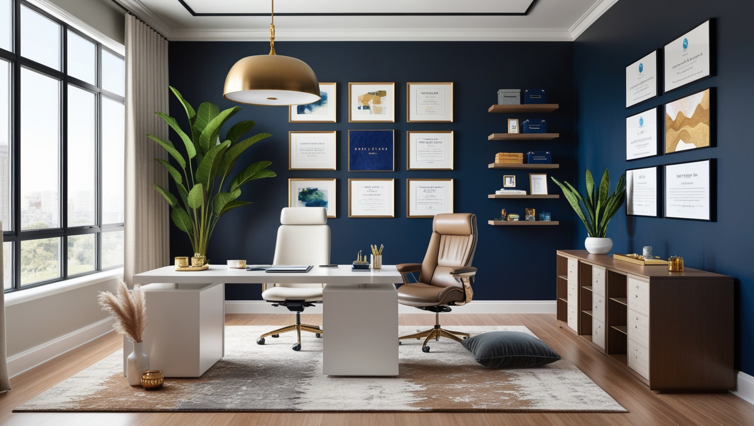Professional Office Decor Ideas
