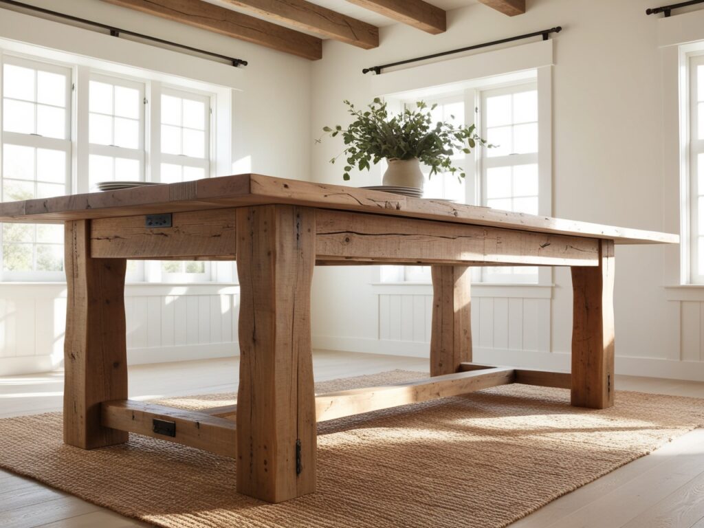 How to style a farmhouse dining room