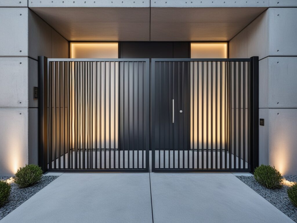 Entrance Gate Designs for Apartments