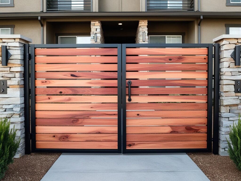 Entrance Gate Designs for Apartments