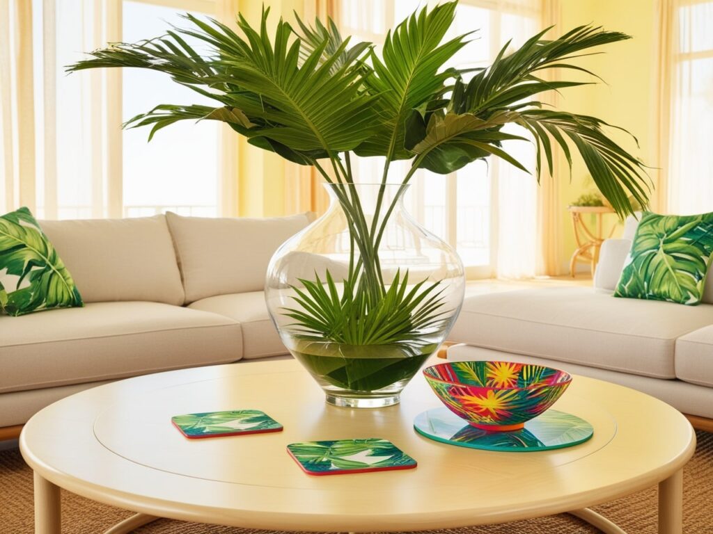 Round Coffee Table Decor Ideas