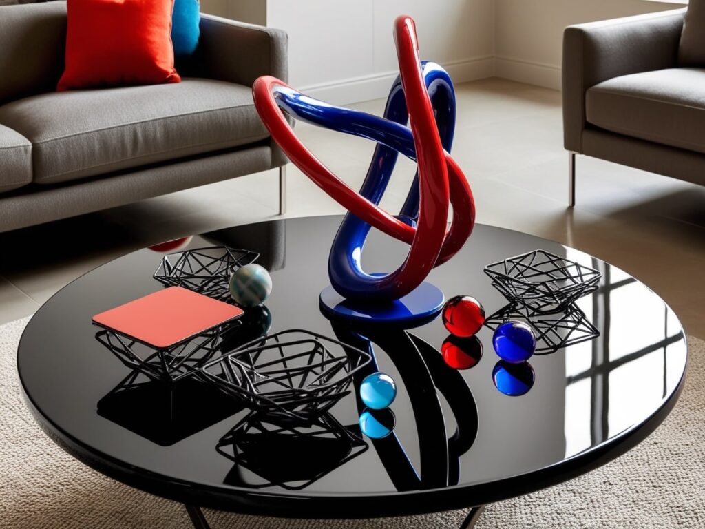 Round Coffee Table Decor Ideas
