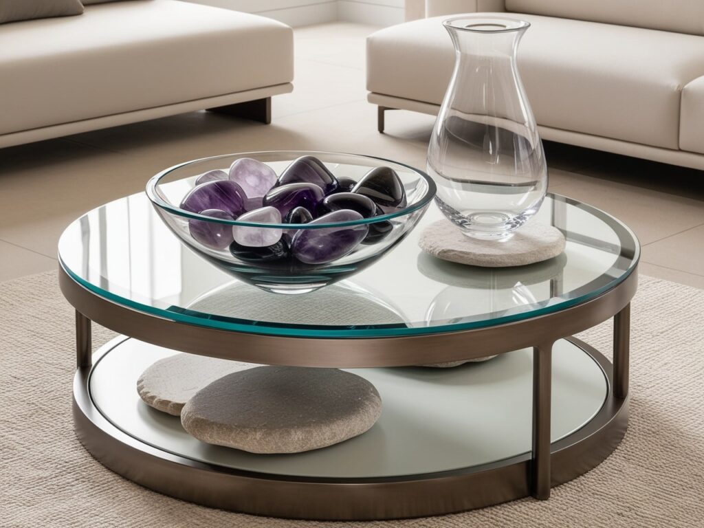 Round Coffee Table Decor Ideas