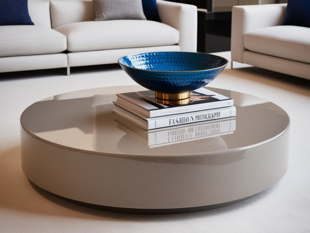 Round Coffee Table Decor Ideas