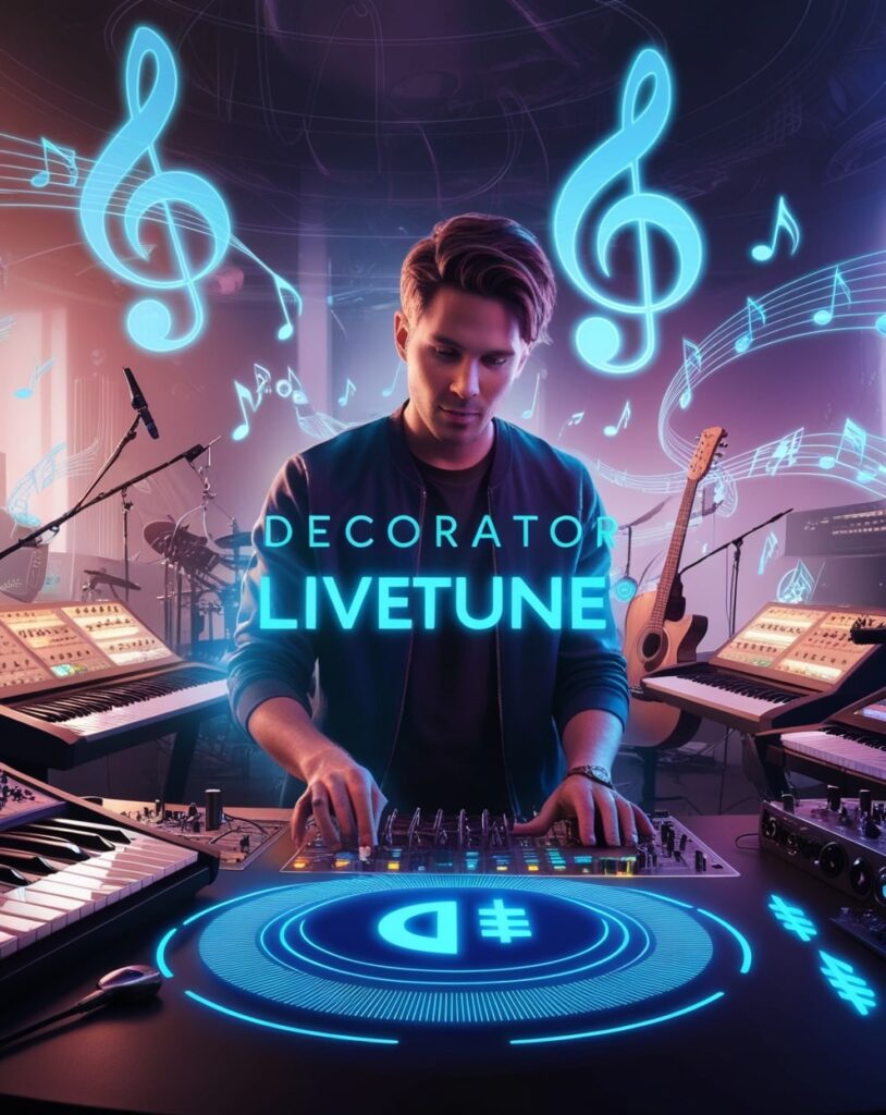 What is the Key Signature for Decorator Livetune