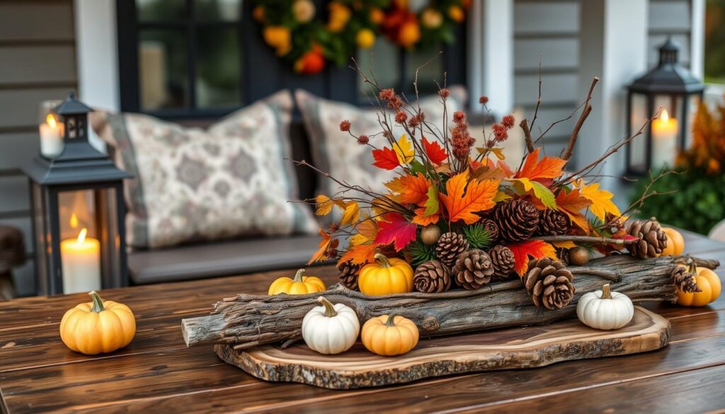 How To Decorate Your Outside Porch Woodland Fall Style