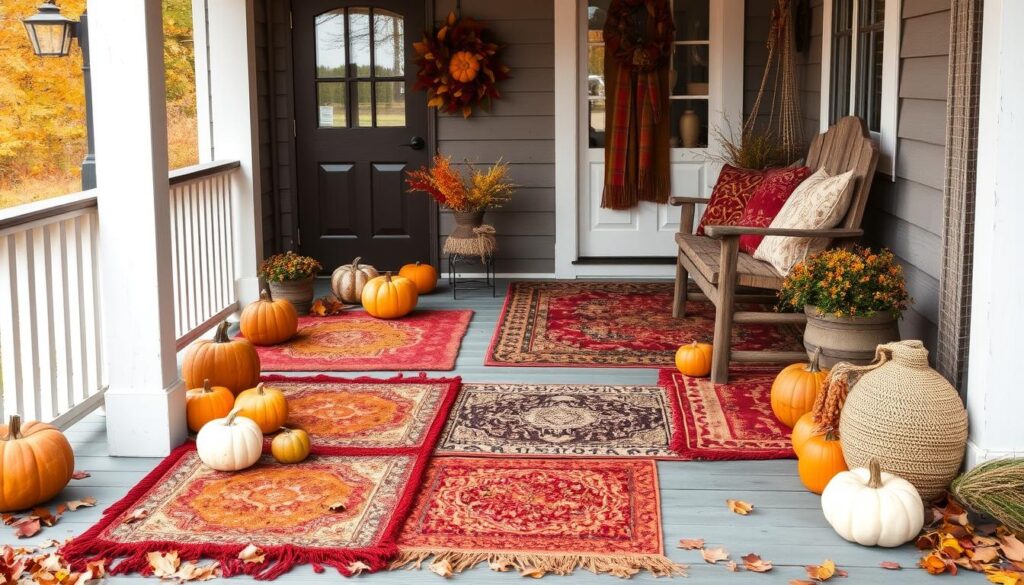 How To Decorate Your Outside Porch Woodland Fall Style