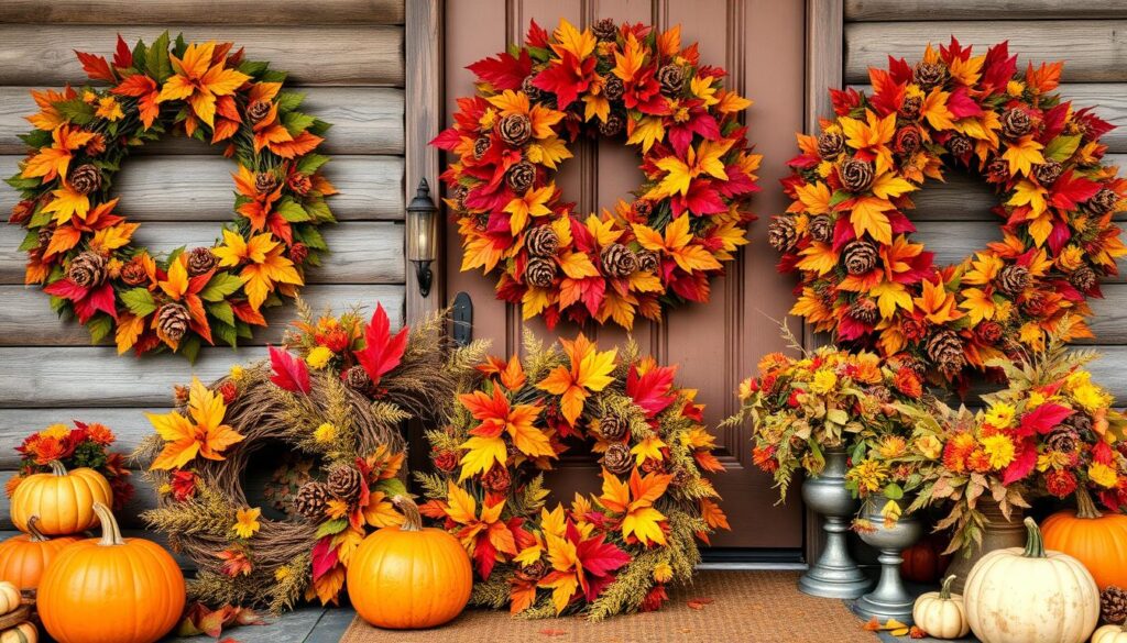 How To Decorate Your Outside Porch Woodland Fall Style