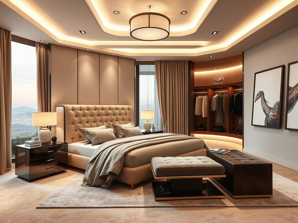 Luxury Bedroom Interior Design