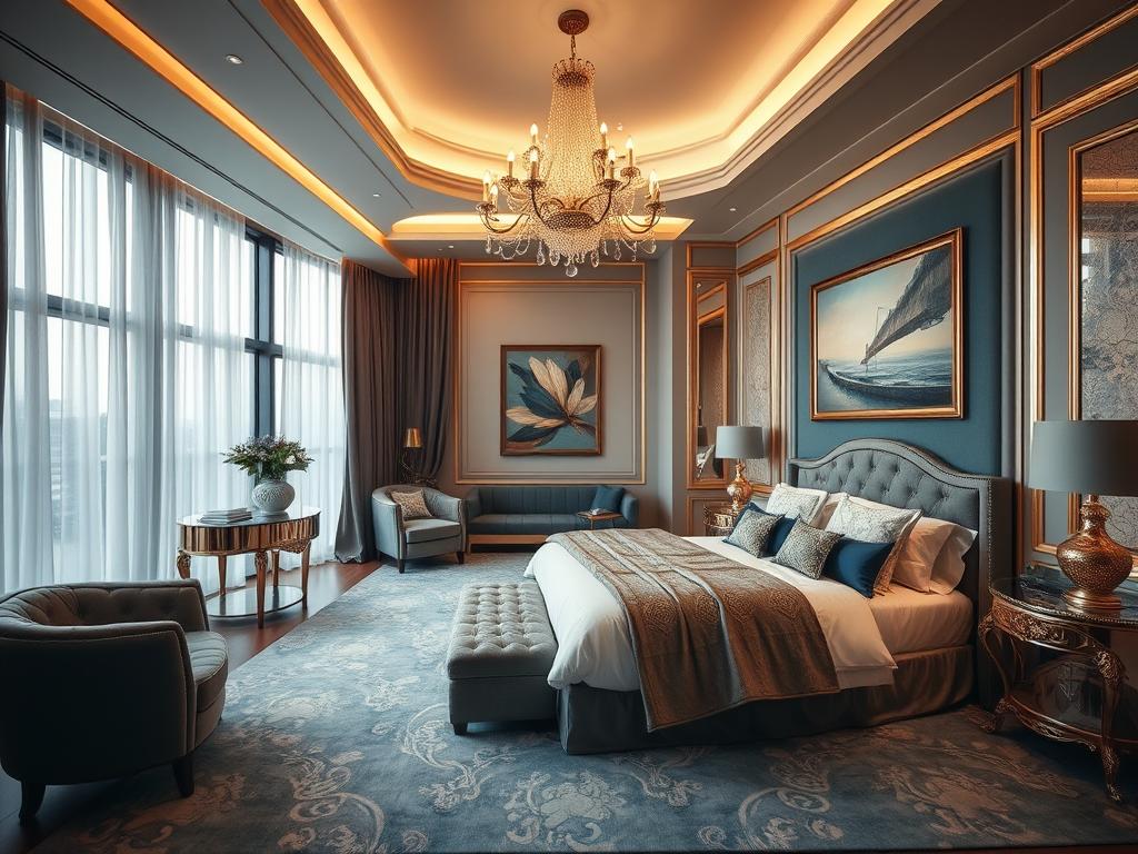 Luxury Bedroom Interior Design